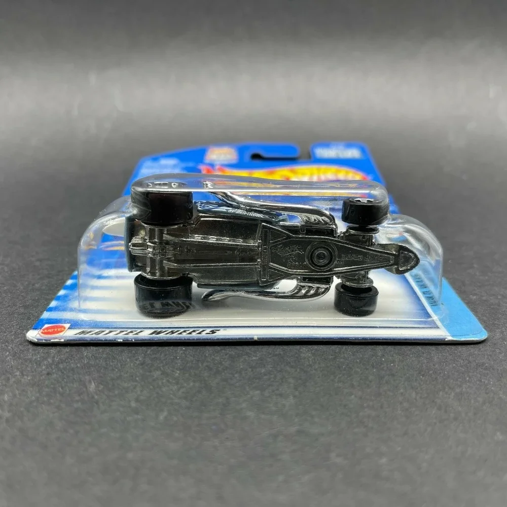 Hot Wheels Wild Wave Surf Crate Car Light Blue Diecast 1/64 Surfboard #056 35th